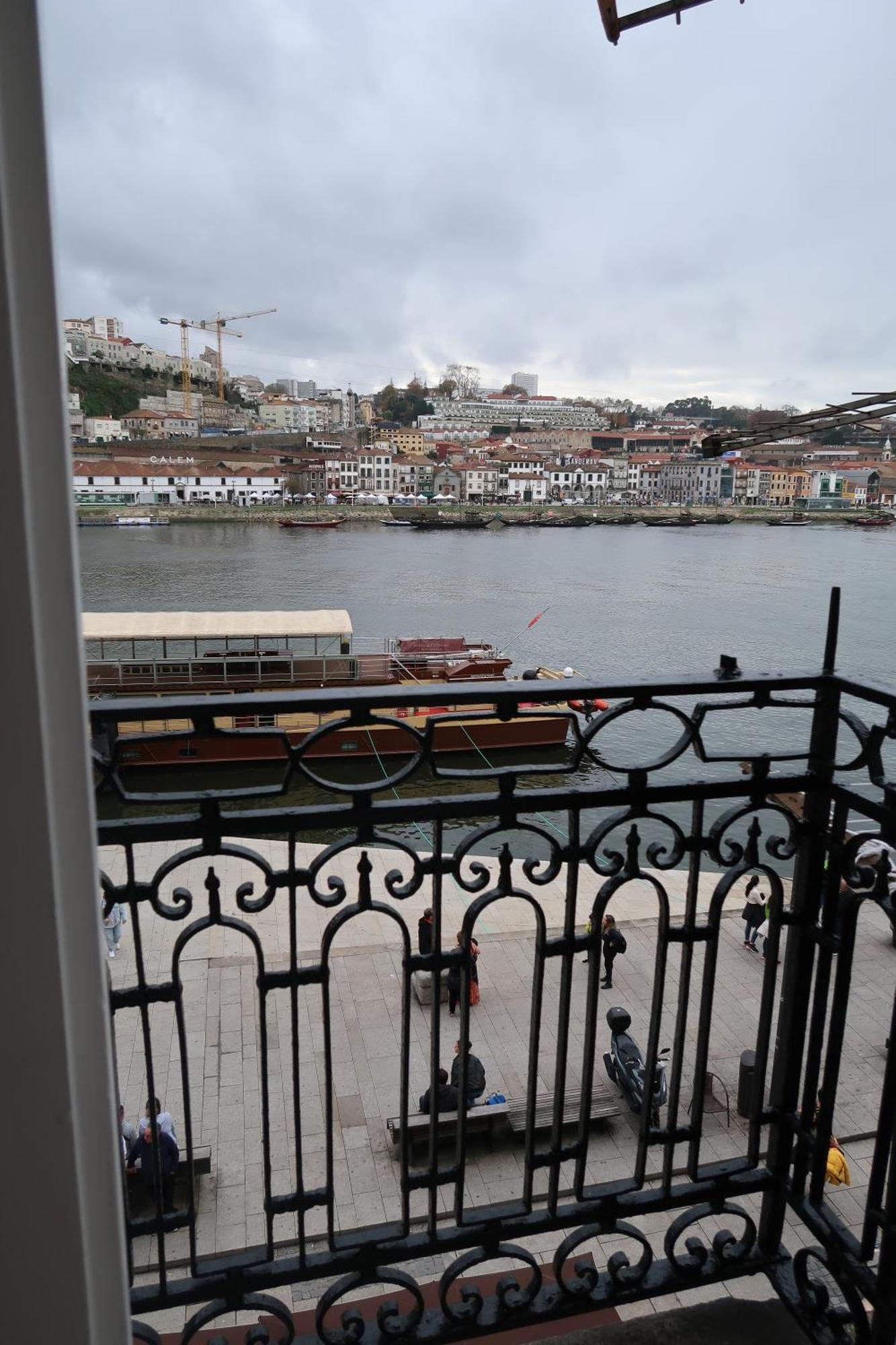 פורטו Apartamentos Sobre O Douro מראה חיצוני תמונה